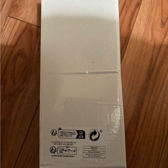 Sparkly sandals - new never worn - bought for wedding - never used- UK43/11 - Picture 4 of 4